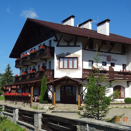 Alpenhof Pansion Hotel Slavske Luaran gambar