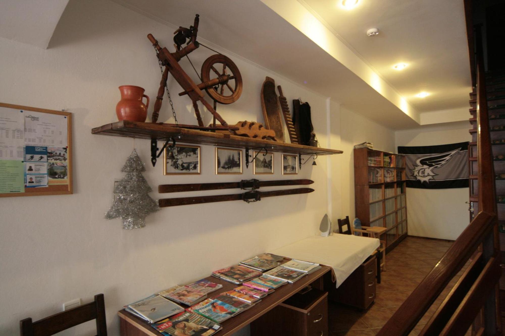 Alpenhof Pansion Hotel Slavske Luaran gambar
