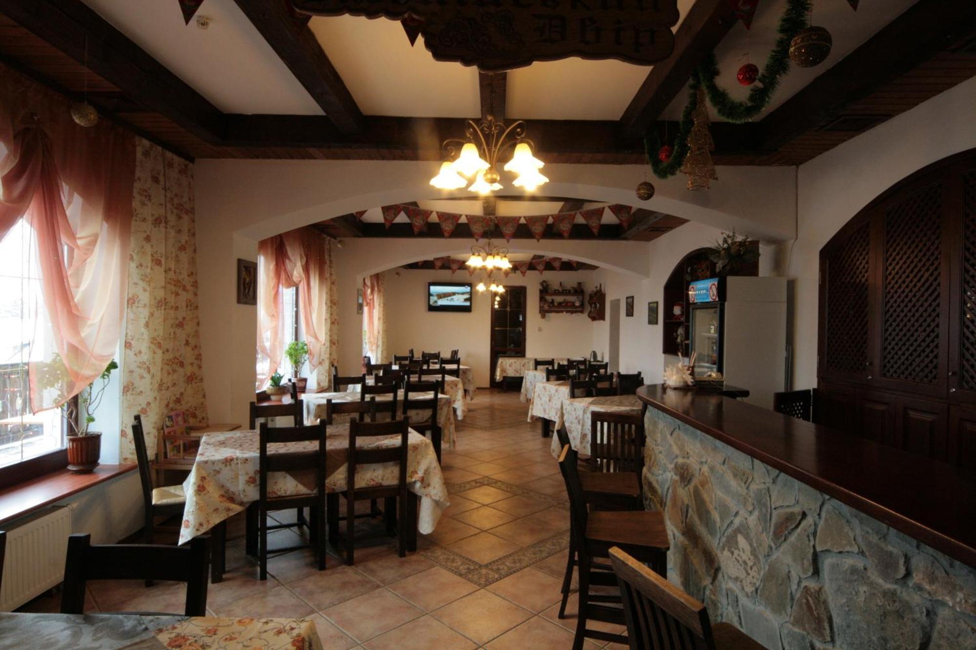 Alpenhof Pansion Hotel Slavske Luaran gambar