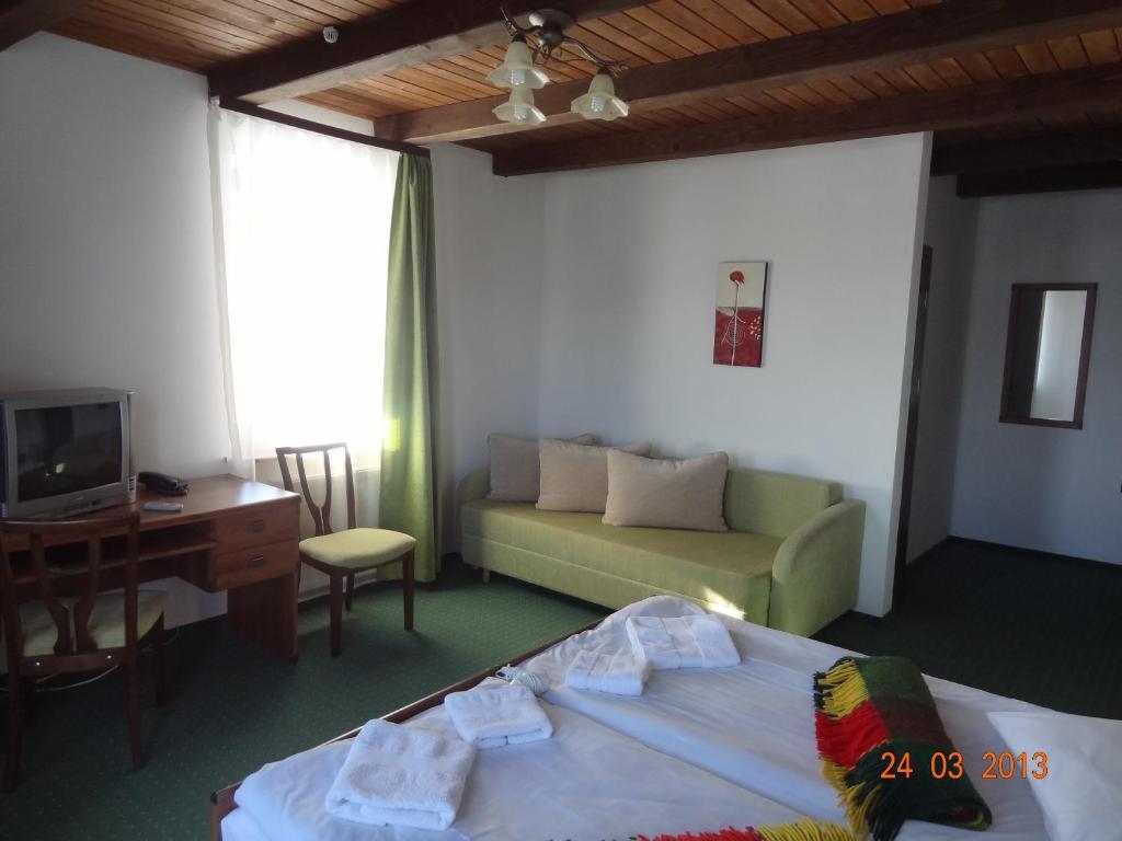 Alpenhof Pansion Hotel Slavske Bilik gambar