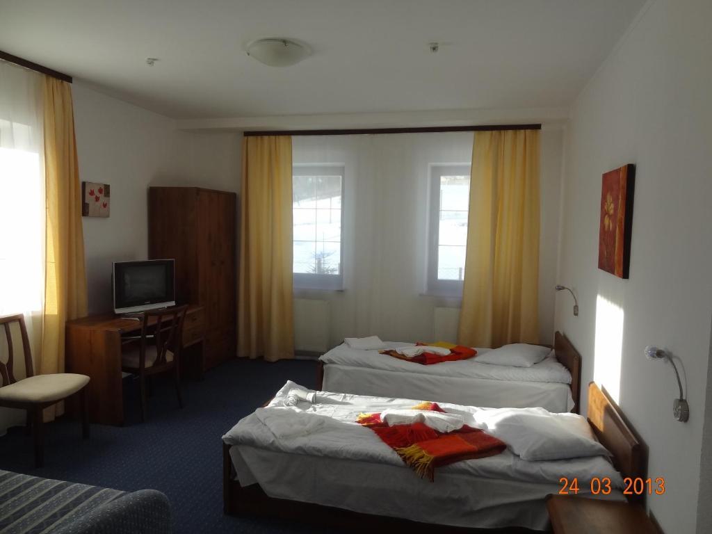 Alpenhof Pansion Hotel Slavske Bilik gambar
