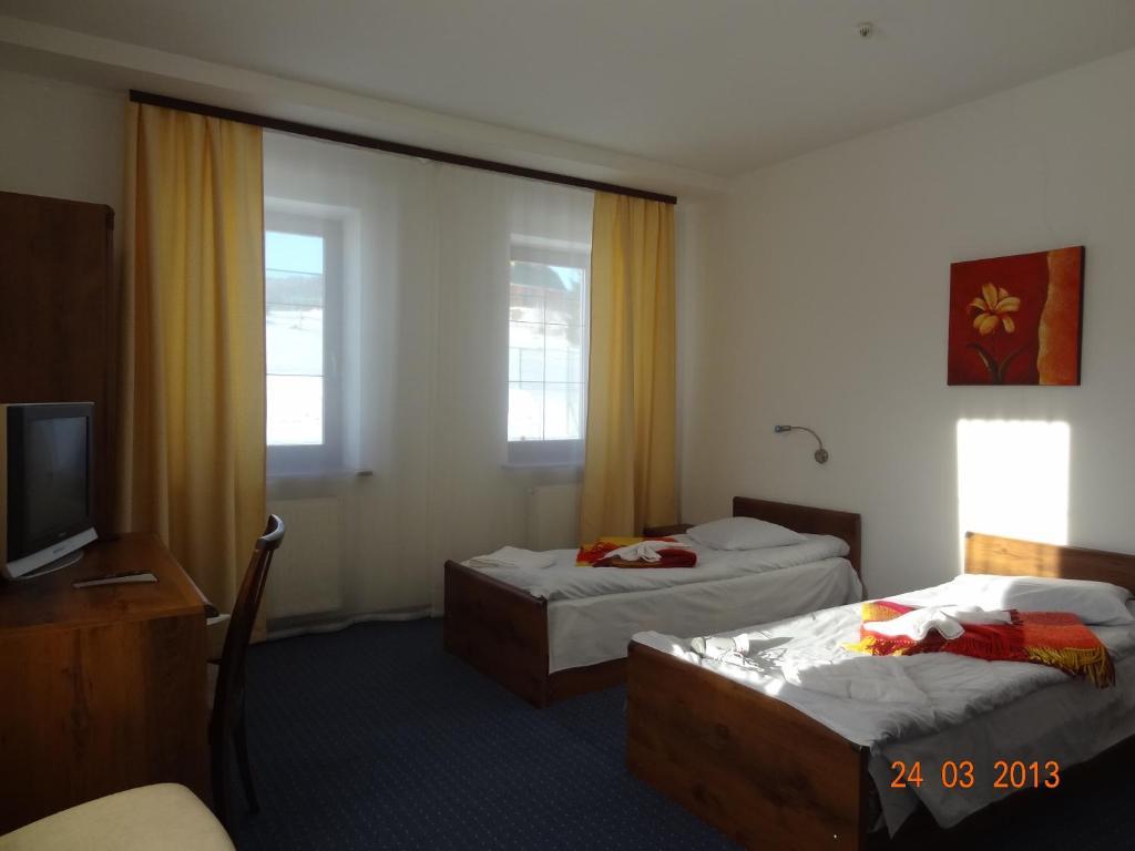 Alpenhof Pansion Hotel Slavske Bilik gambar